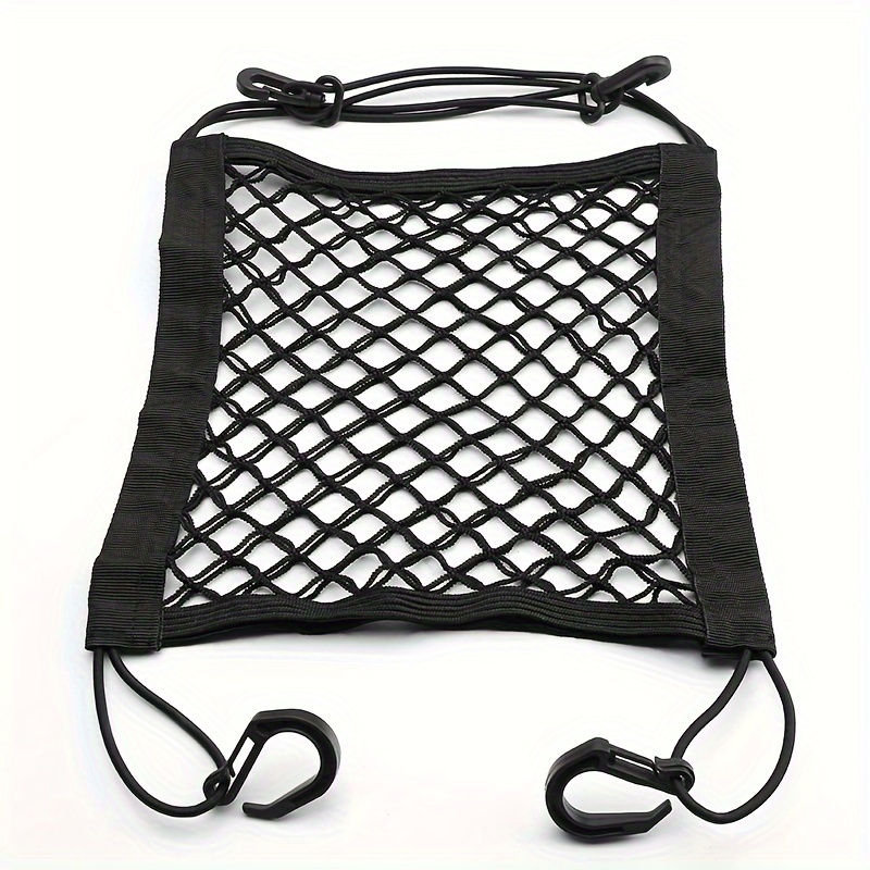 TEMU 1pc Motorcycle Battery Car Modified Luggage Net, Helmet Net Strap Net Helmet Net