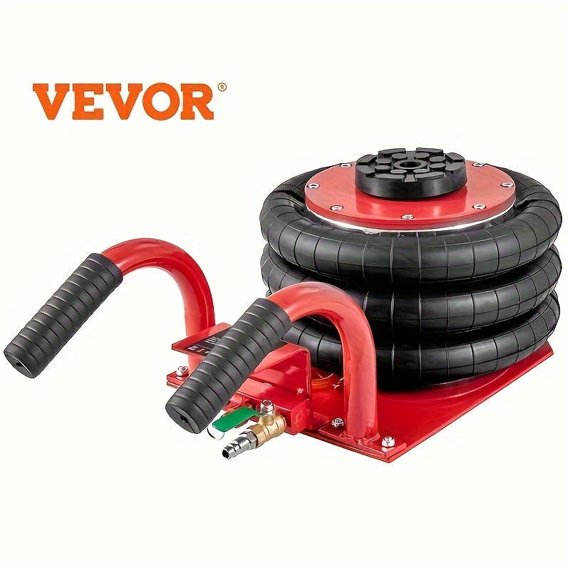 

Vevor Air Jack, 3 Ton/6600 Lbs Air , Pneumatic Lif