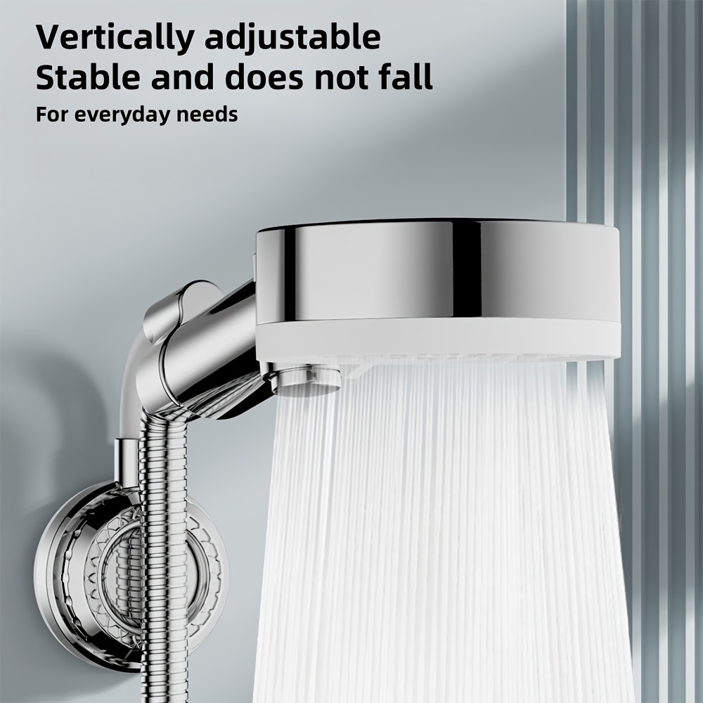 Гибкий держатель для душа на присоске Tatukiko