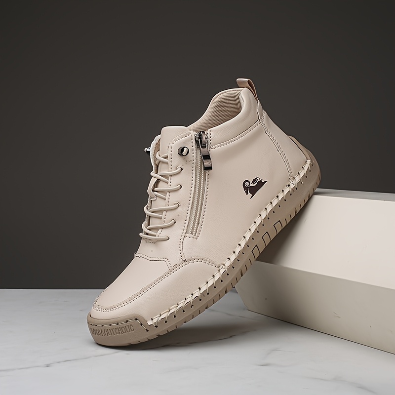 TEMU Commuting Must-have Fashion Boots, Side Zipper, One-foot Boots, Women's Ten Colors, Optional, Wear-resistant, Breathable, Women Shoes