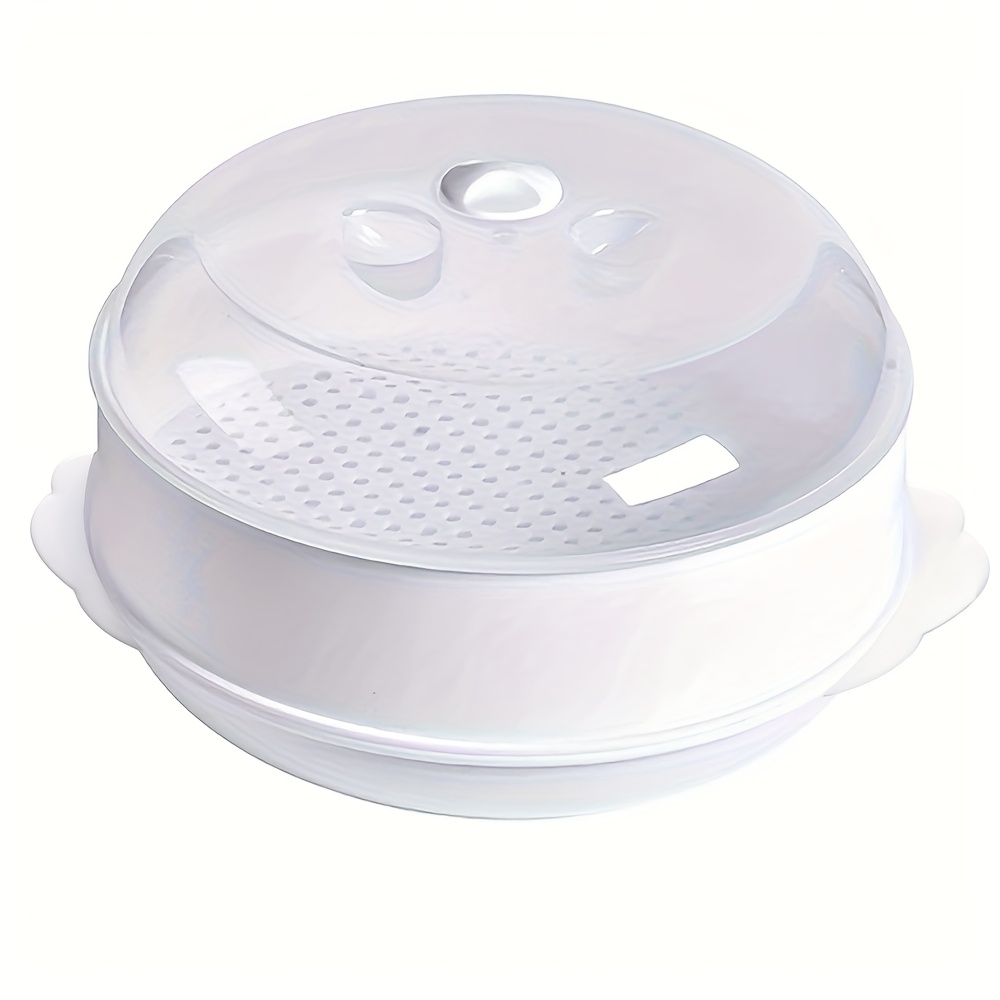 

Cuiseur Vapeur pour Micro-ondes, Cuisinière de Cuisine pour Micro-ondes, Ustensile de Cuisine Vapeur pour Légumes, Riz et Poisson