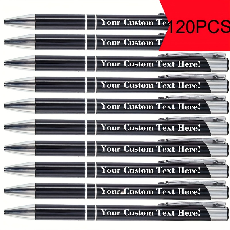 Customized Personalized Ballpoint Pen with Logo & Name