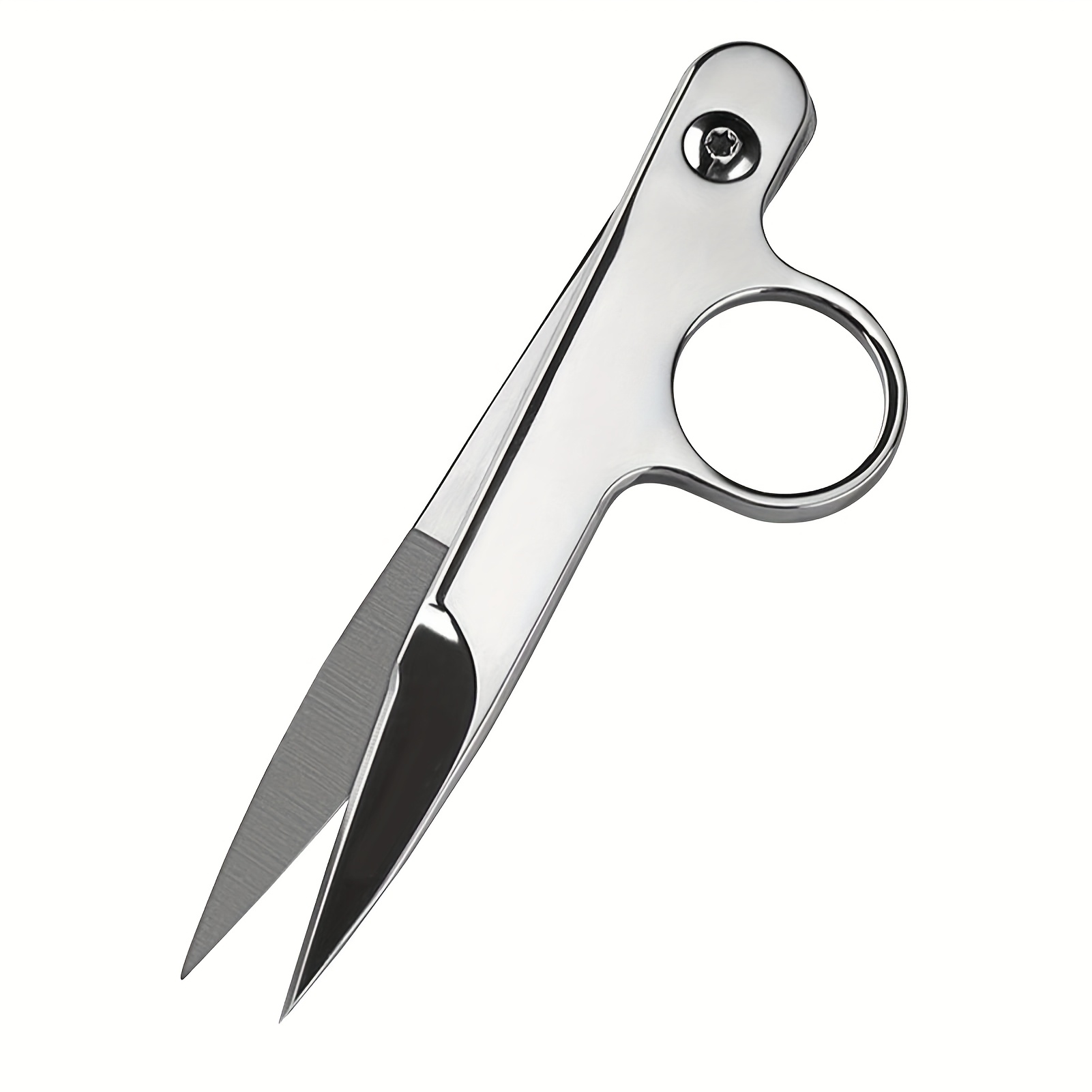 E-shop Schwere U-förmige & V-förmige Stahlscheren mit Vollstahlklinge für Nähen, Kreuzstich, Fadenschneiden – für professionelle Anwendung (U-V-förmige