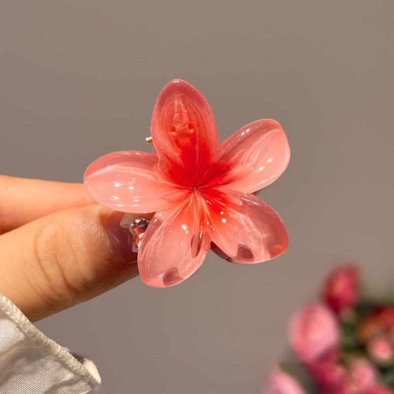 YISSION 40 Stück Mini-Haarspangen Mit Weißen Blumen Und Strass – Süße Hochzeits-Haarnadeln Für Braut & Blumenmädchen