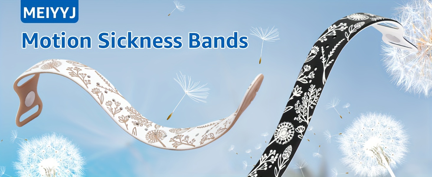 Adjustable Acupressure Wristbands for Pregnant Women - Natural Relief from Morning Sickness, Headaches & Anxiety