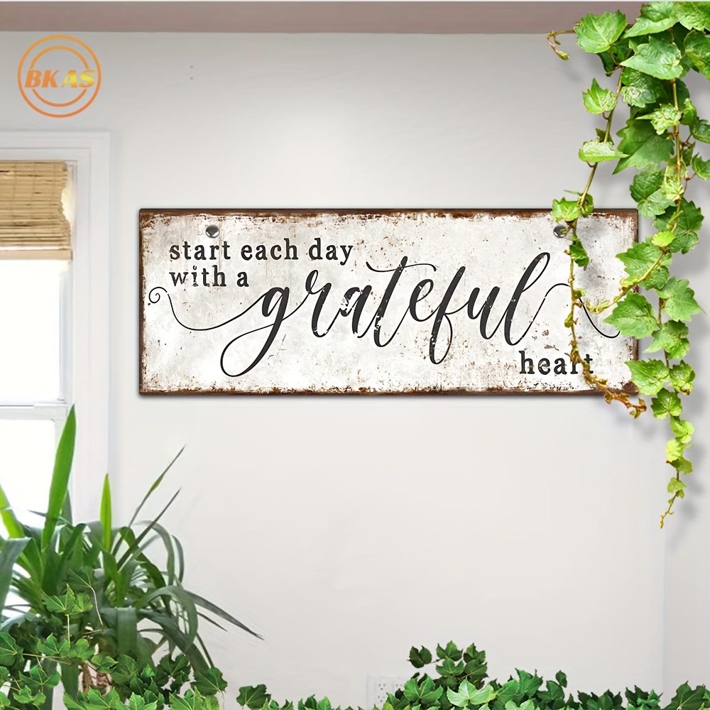 TEMU 1pc, Rustic Farmhouse Bedroom Decor Large Sign For Master Bedroom Above Bed, French Country Style Wall Art, Housewarming Gift Sign For Mom And