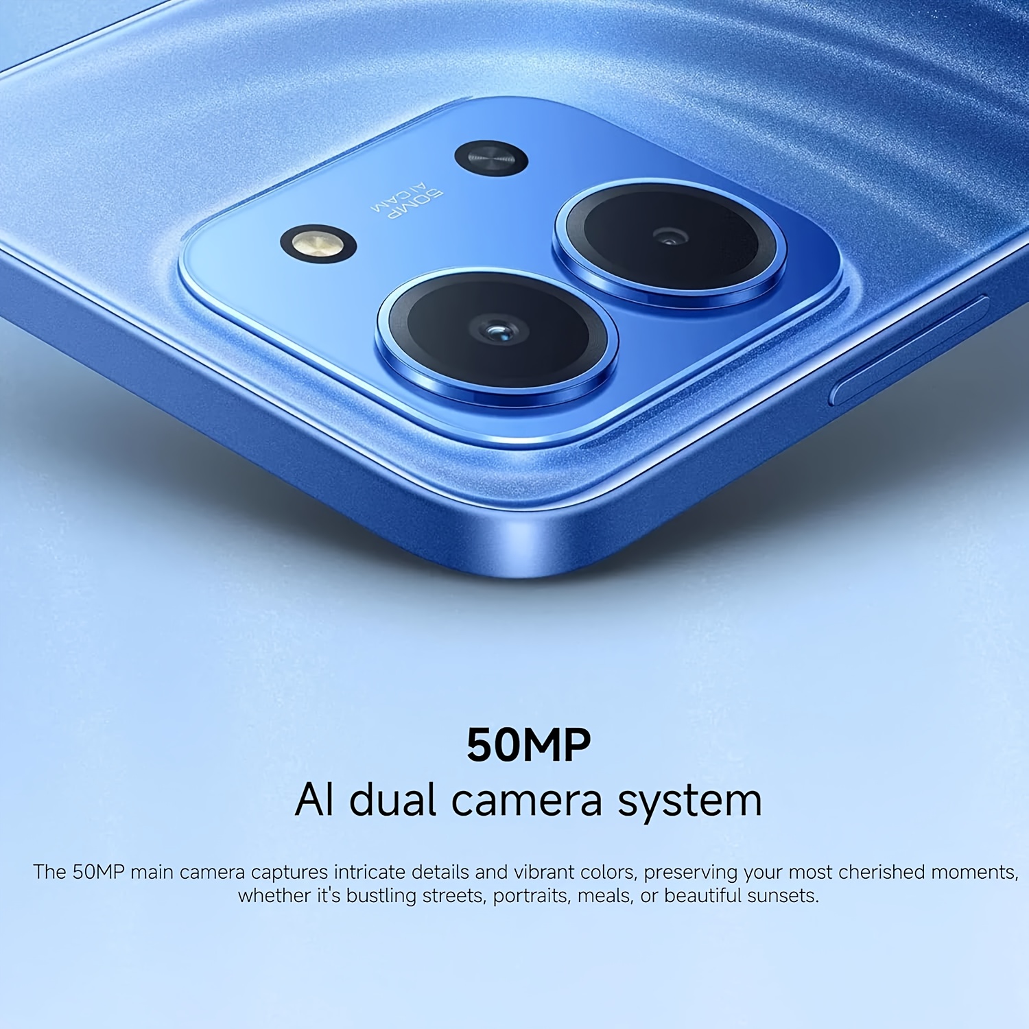 Смартфон XIAOMI Redmi 15C 4+256GB, 6.9