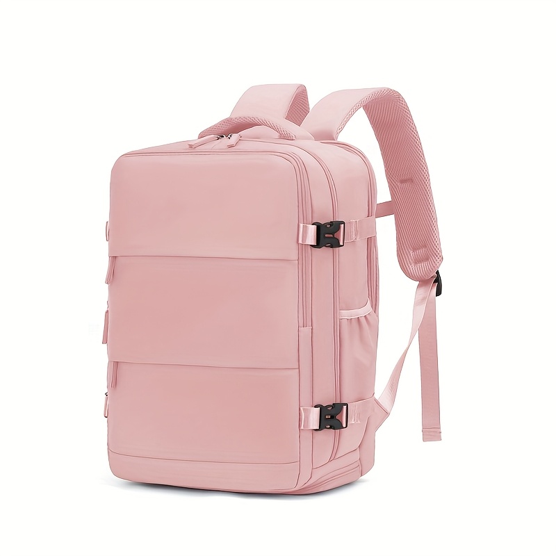 flight approved women's travel backpack independent shoe - Temu United Kingdom