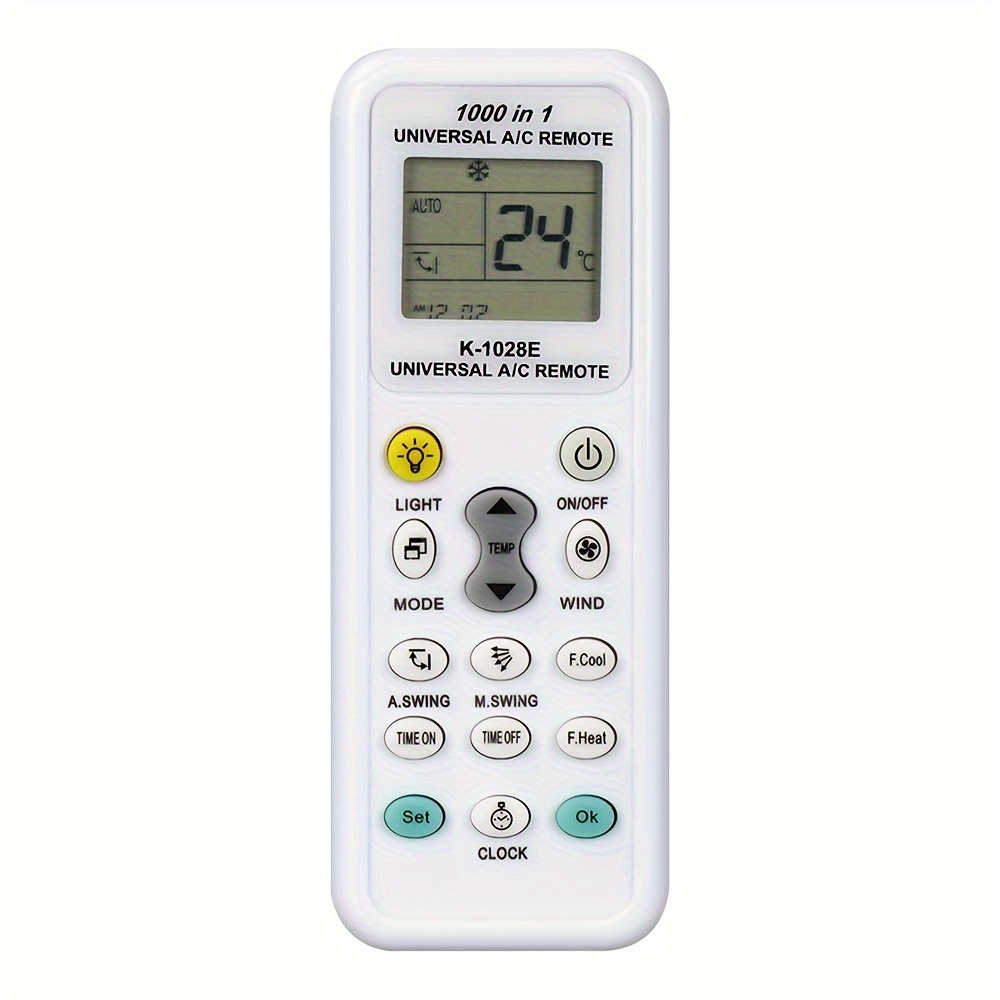abs replacement english version universal air conditioning remote control k 1028e 1000 in 1 ac remote 1