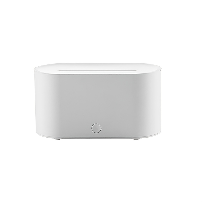 TEMU Umidificatore e diffusore a fiamma simulata a 7 colori, umidificatore d'aria USB per la casa, macchina per aromi a vintage, fiamma di simulata