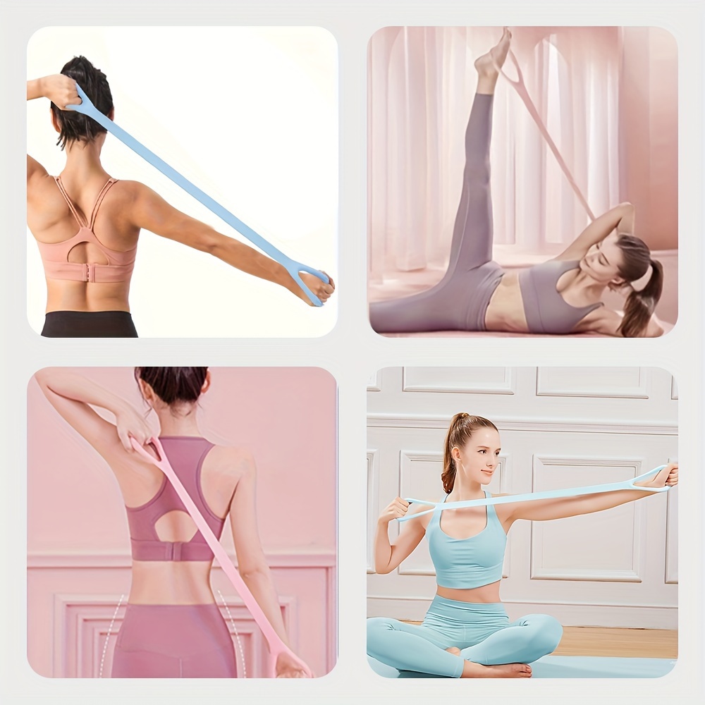1pc yoga   band premium   stretching rope for back stretching body shaping strength training and flexibility exercise suitable for home workout gym and   Product details 3