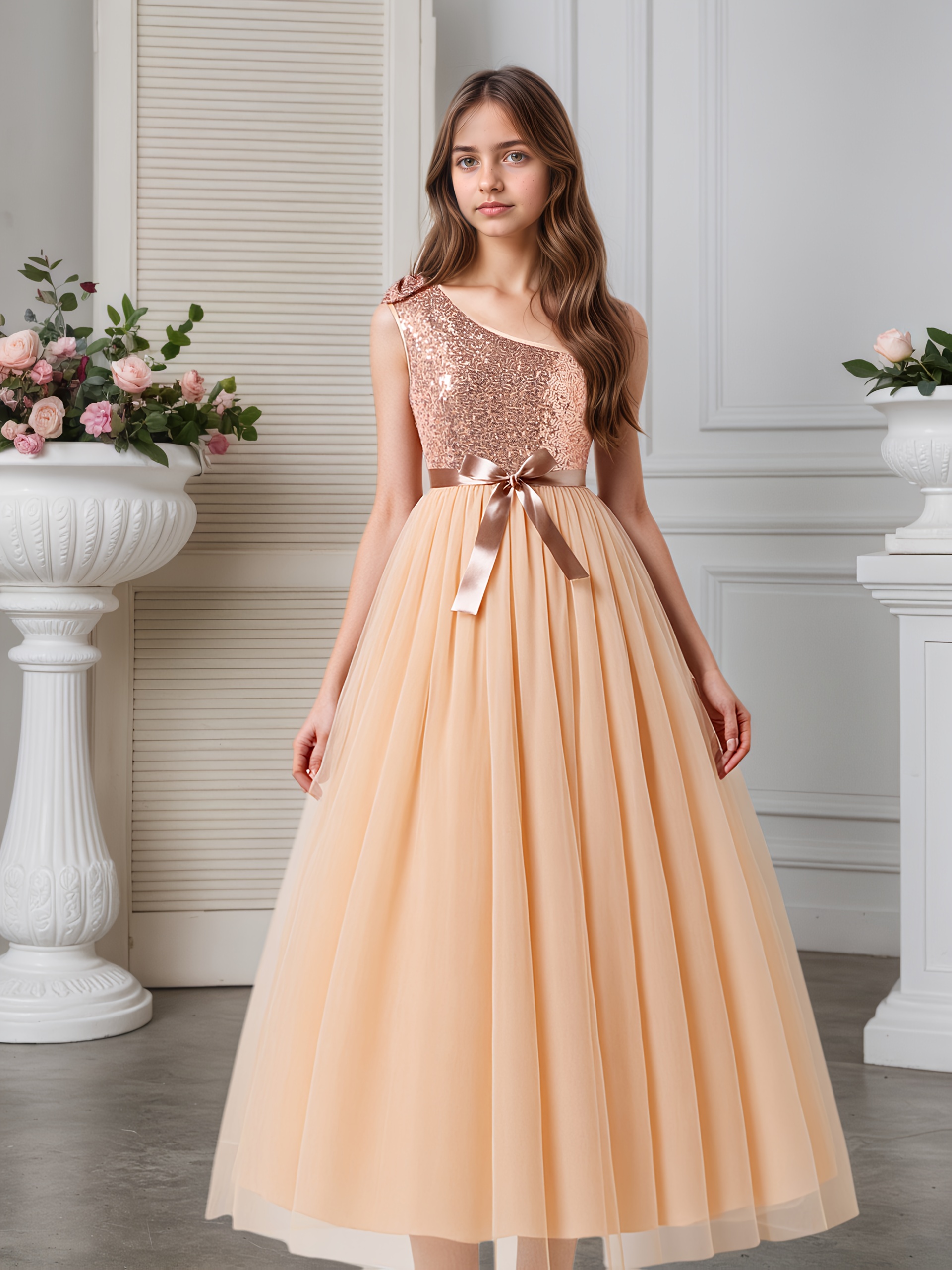 formal dress for teen sold on Temu United States