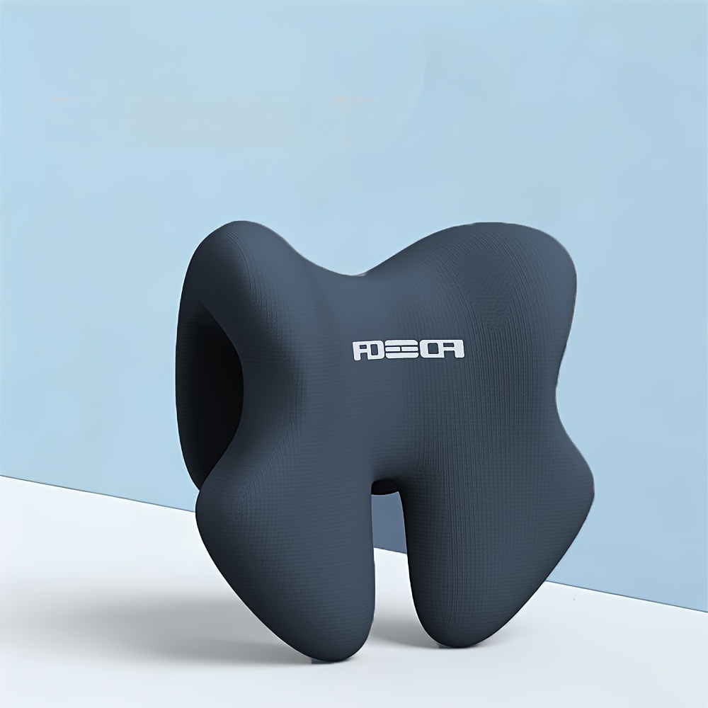 TEMU Almohada de cuello, reposacabezas para silla de oficina, almohada para para recostarse en el escritorio, reposacabezas elevado para silla de