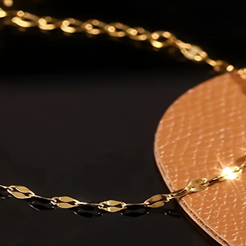 Boho Vintage Lip Chain Bracelet for Casual Attire