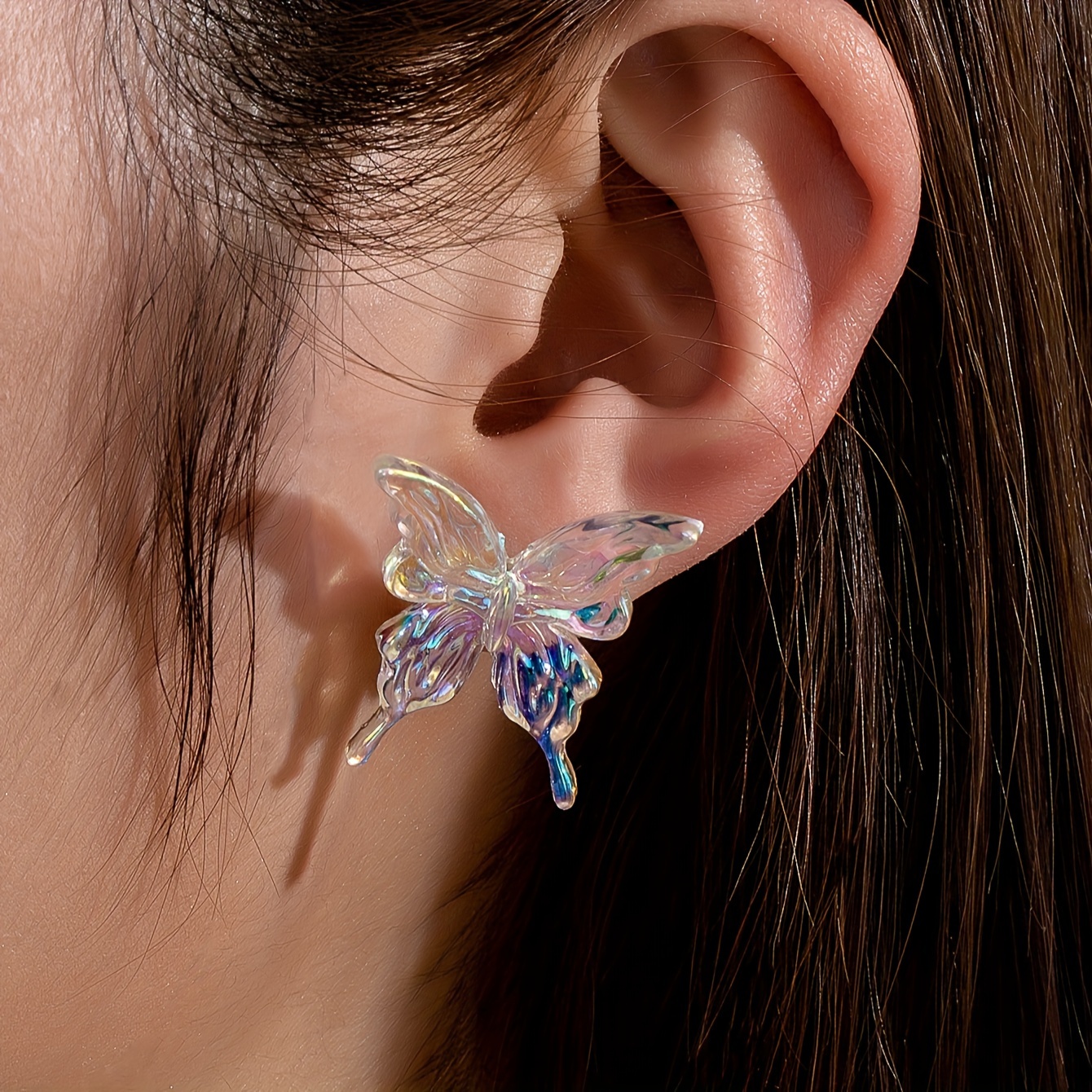 3ペア/セットかわいい蝶の花ちょう結びデザインのスタッドピアス 女の子用 デイリージュエリーアクセサリー キッズファッシ - Temu Japan
