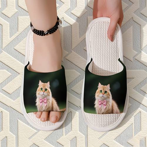 item picture cartoon versatile open toe slippers for men and women non slip breathable lightweight and suitable for women shoes