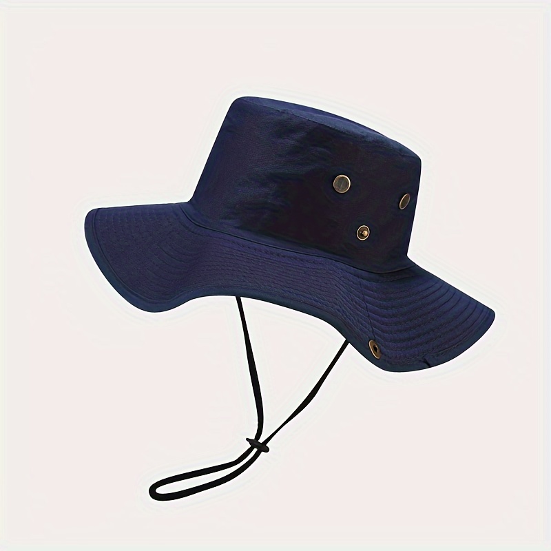 1pc Unisex Corduroy Fishing Hat - Sunproof, Casual And Versatile - For  Outdoor Activities