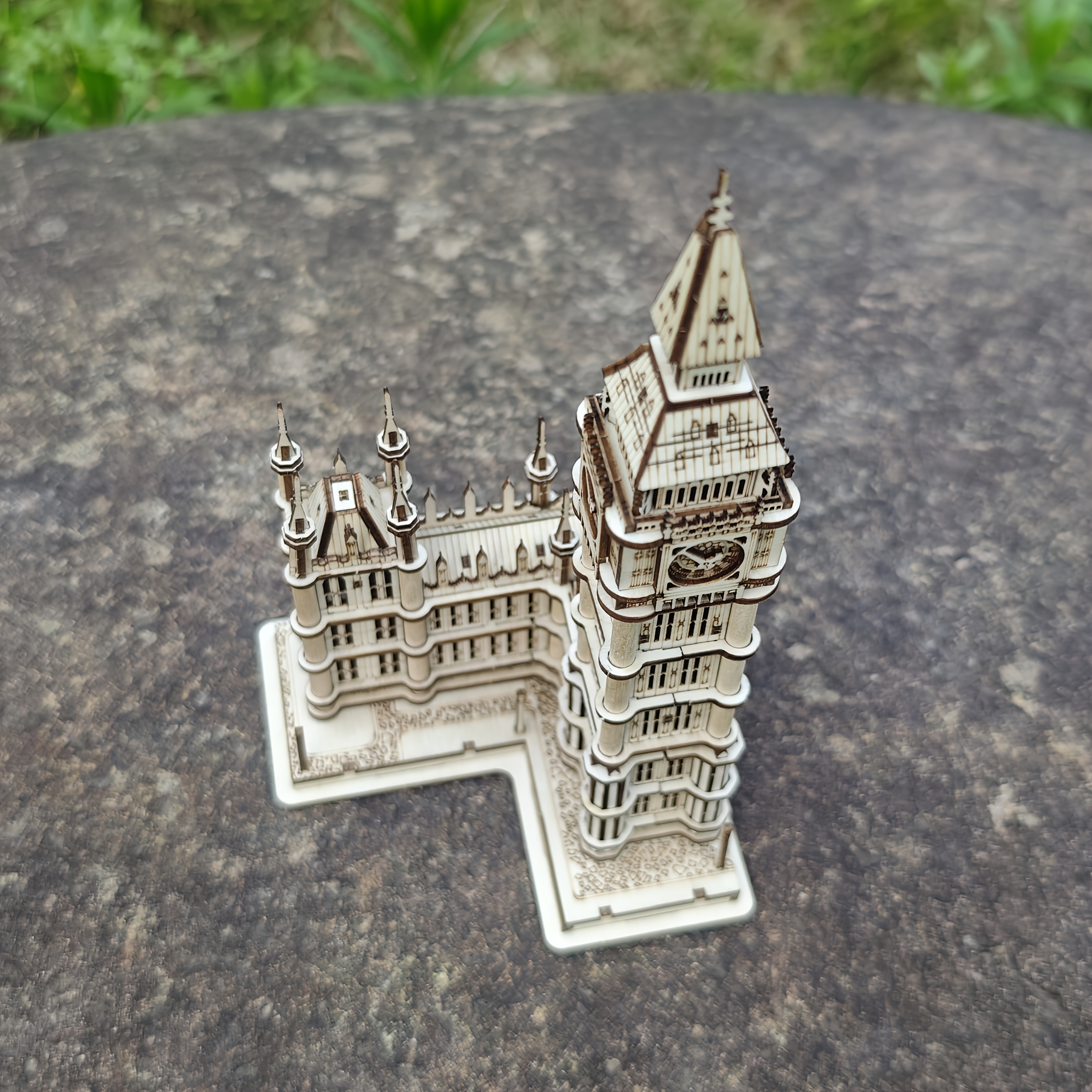 DIY Wooden Big Ben 3D Puzzle, Creative Home Decor Gift
