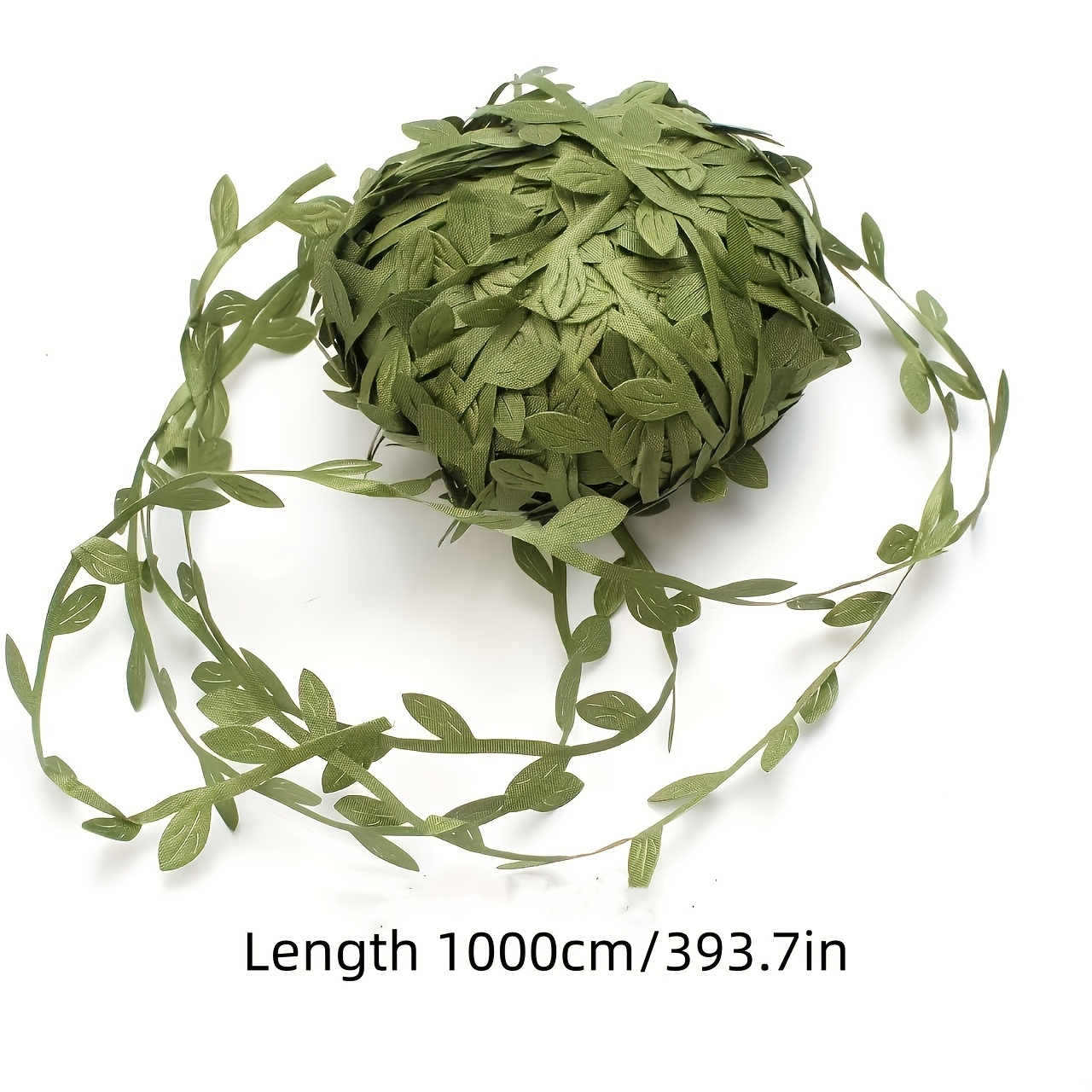 10/20 Meters Pack Of Green Vine Indoor Decoration Supplies Holiday Gift Packaging Decorative Rope Wreath Ornaments Wedding And Celebration Supplies
