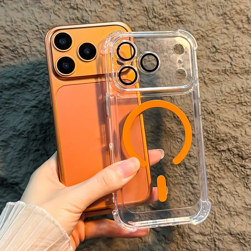 phone case luxury transparent acrylic hard phone case - Temu Oman phone case luxury transparent acrylic hard phone case - Temu Oman