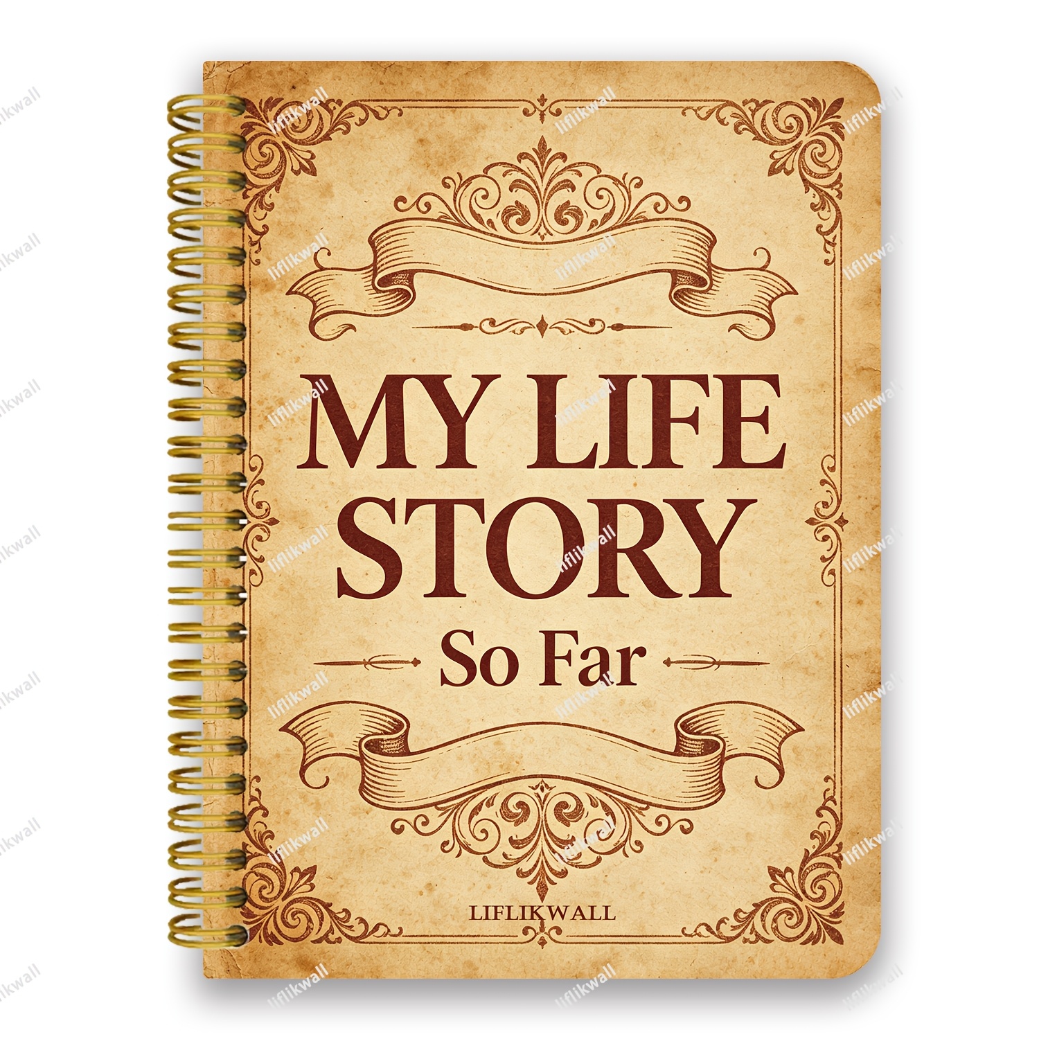 TEMU Mon Carnet d'Écritures, de Vie et de Souvenirs Familiaux (' de Familiaux et Journal de Guidance), Cadeau Créatif pour la Fête des Femmes, Cadeau