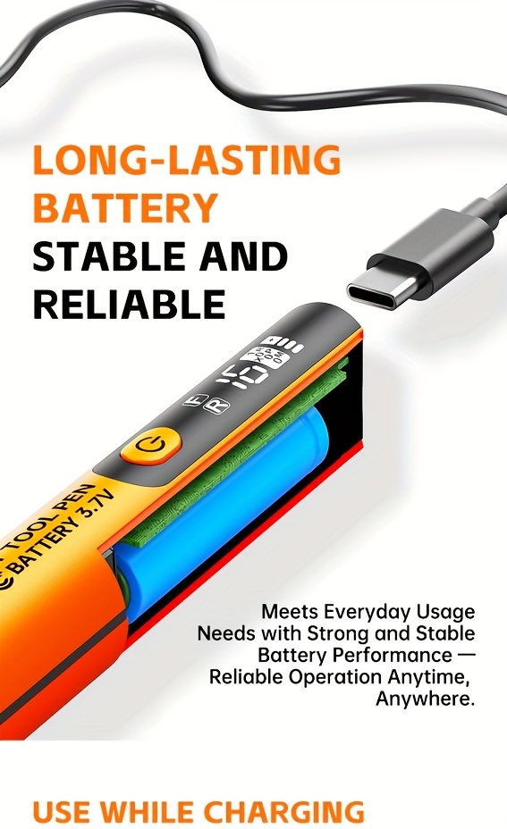 lcd wireless rotating device 6 speed adjustable speed usb quiet fan with   heat dissipation led work light professional for polishing drilling and carving Product details 11