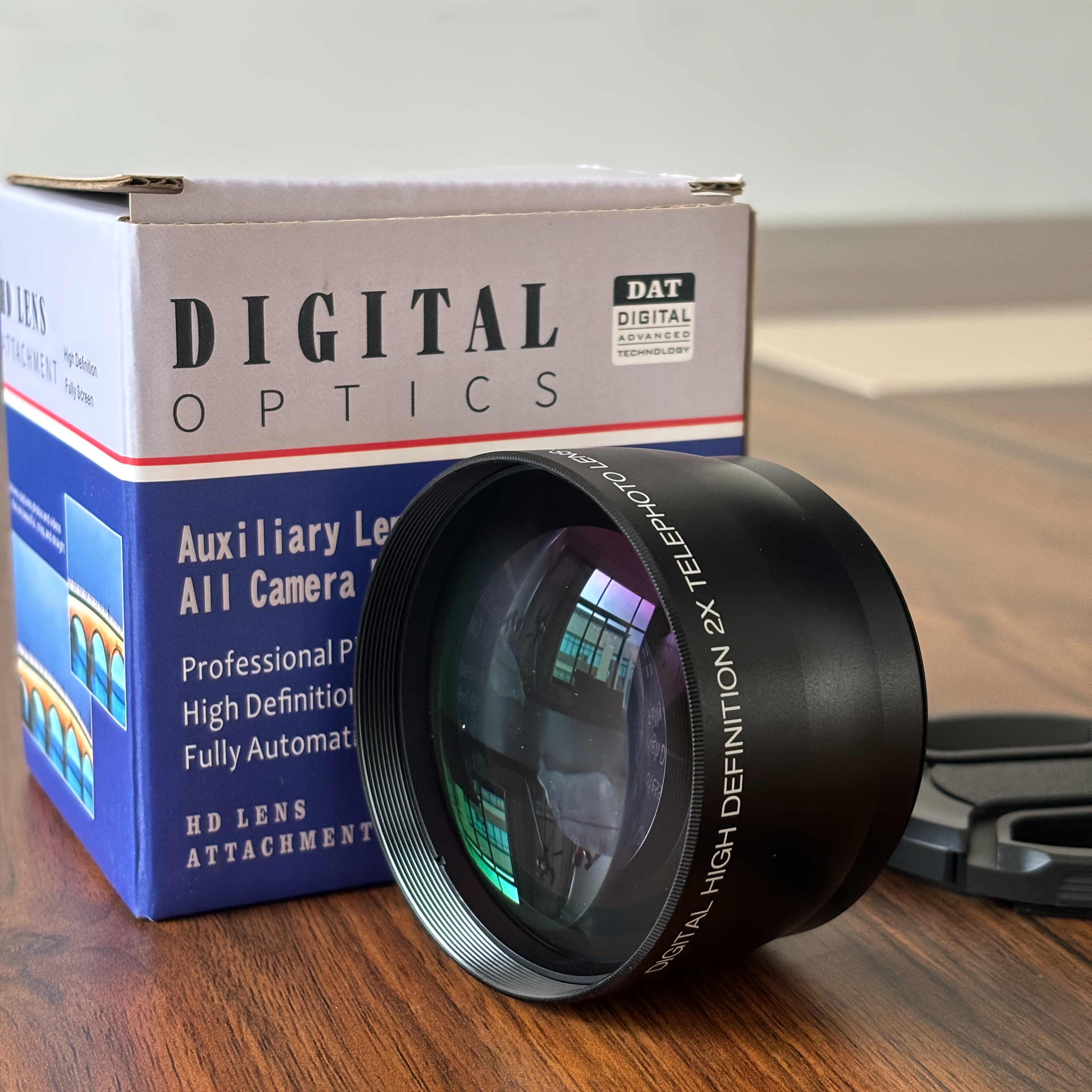 2x telephoto camera lens 58mm interface wide angle prime Temu