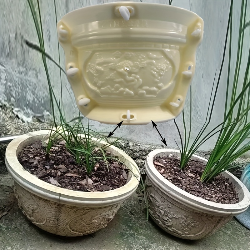 flower pot mold ornaments balcony homemade bonsai model - Temu Sweden