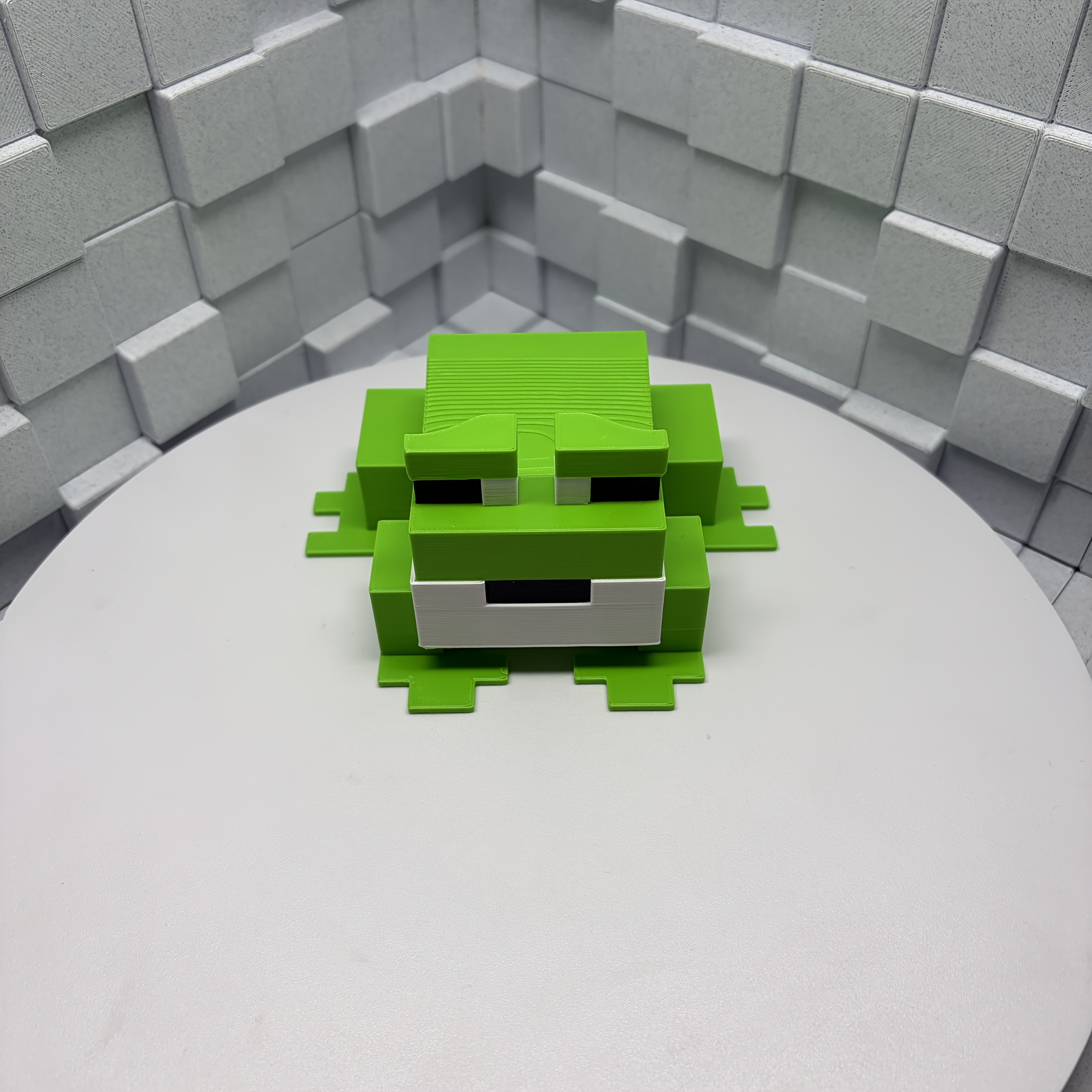 TEMU Pixel Frog-shaped Handle Controller Stand With A , Compatible With Most Handle Controllers. A Universal Stand That Supports Controllers,