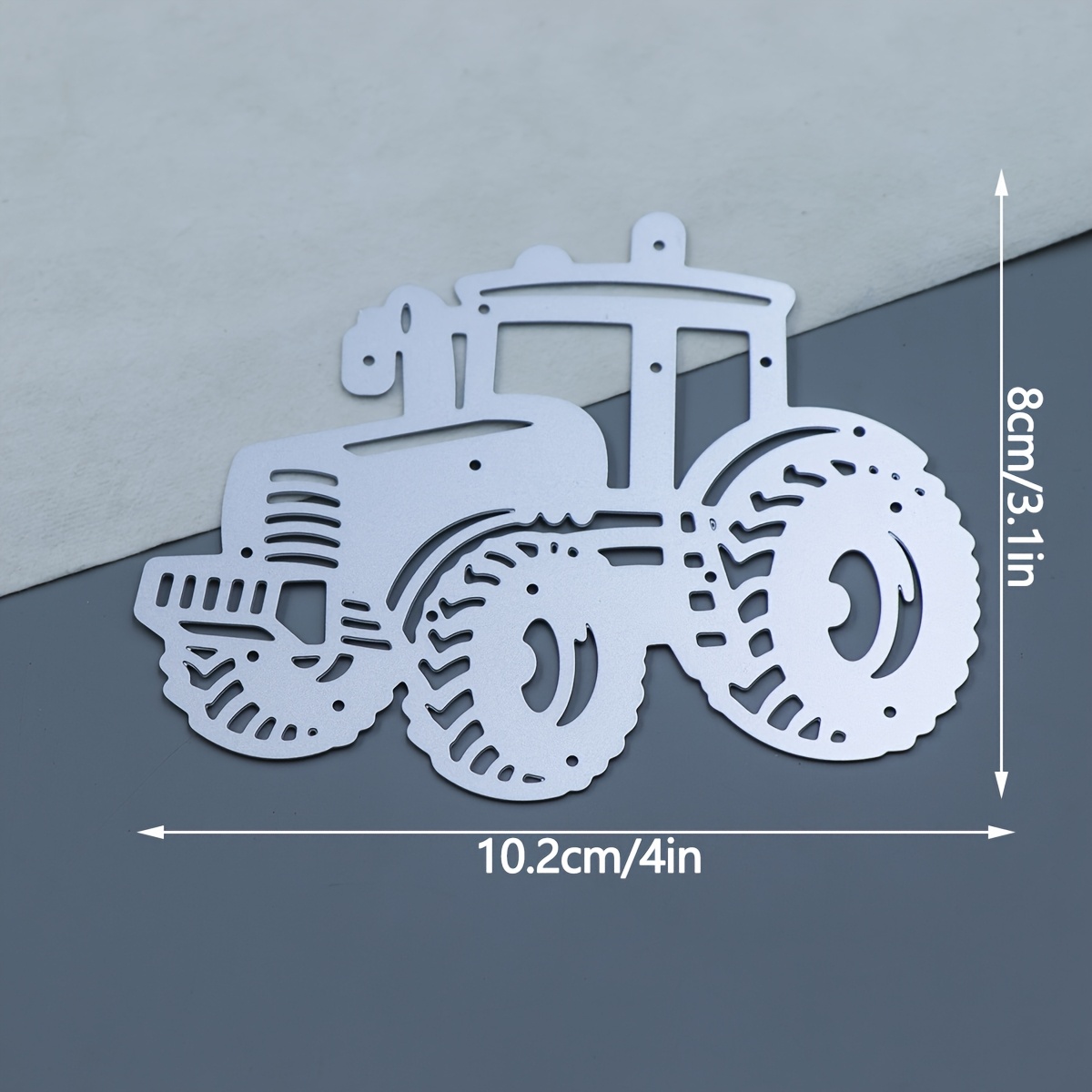 Image of Durable Metal Cutting Dies - Truck Pattern Diy , Photo Album, Greeting Cards, Home Decoration, And Holiday Wishes - Handmade For You, Best For Christmas, Thanksgiving