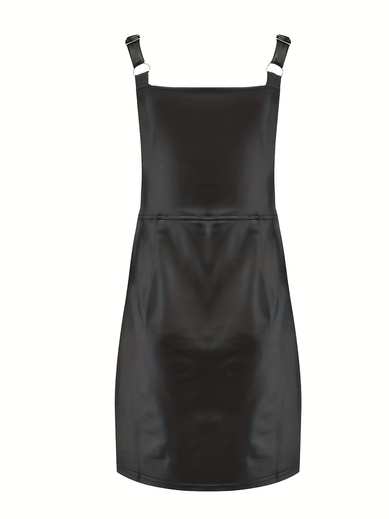 plus size womens plus size leather vest dress 4xl Temu Norway - Main Image