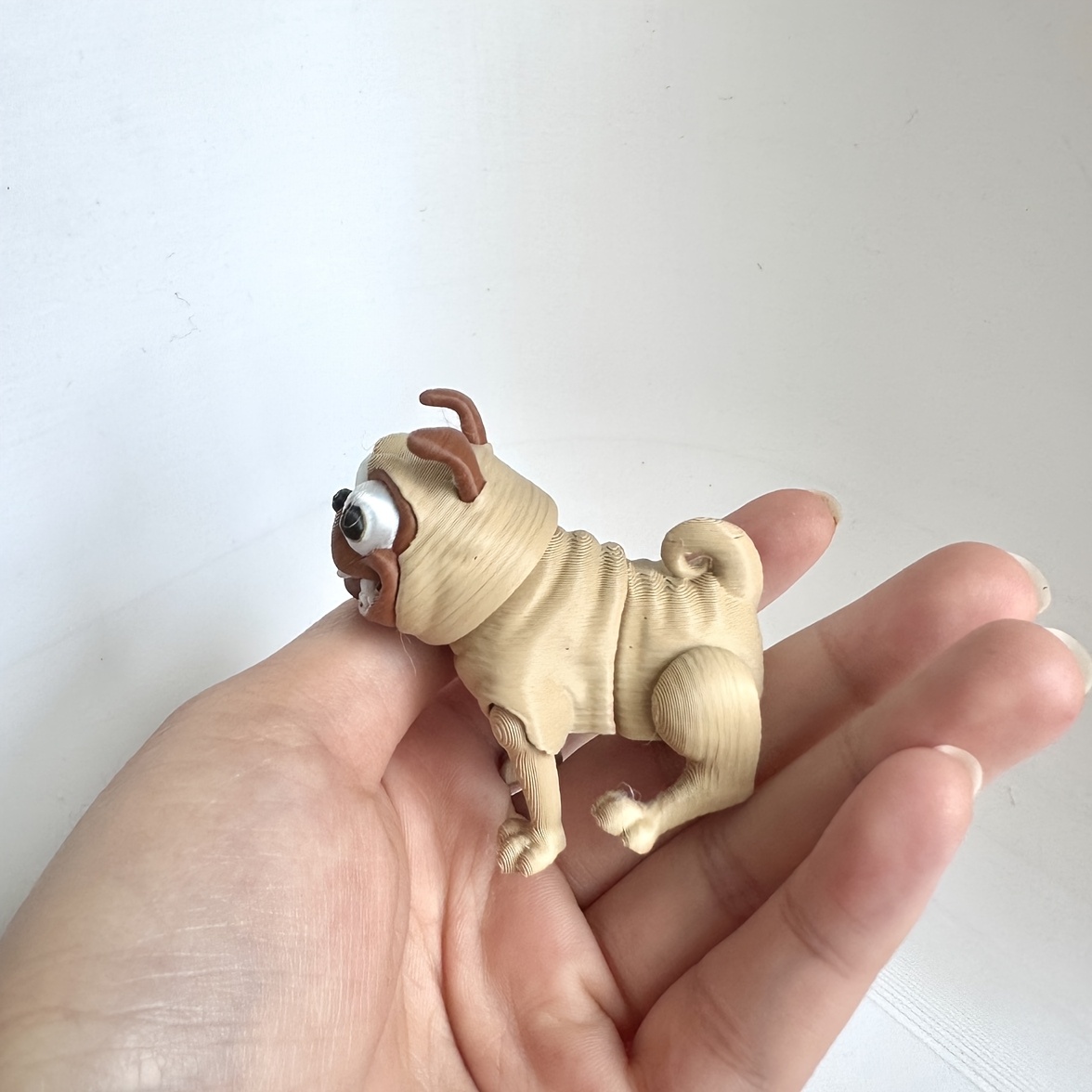 a 3d printed dog statue collectible versatile room decoration desktop ornament figurine suitable   14 and up Product details 2