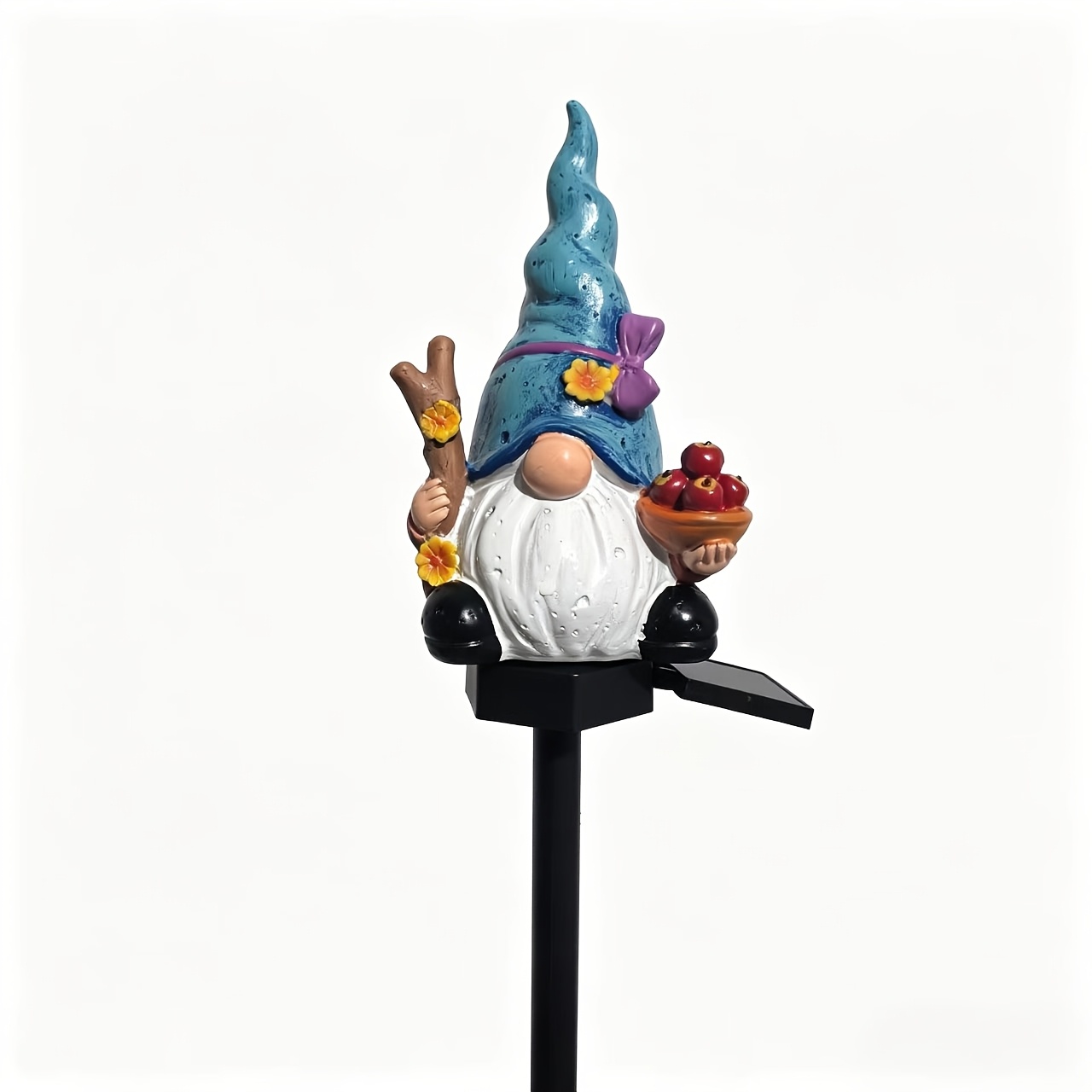 E-shop Solarbetriebene Elfenstatue Lampe, Elfenhandwerk aus Kunstharz, Solarbetriebene Elfenlampe geeignet für Rasenflächen, Terrassen und Höfe -