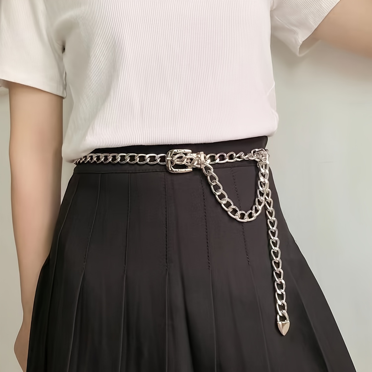 Women s Waist Cover Belt Glitter Rhinestone Belt Wide Temu