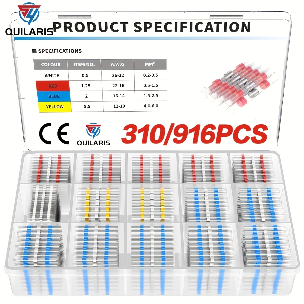 waterproof electrical connector sold on Temu United States