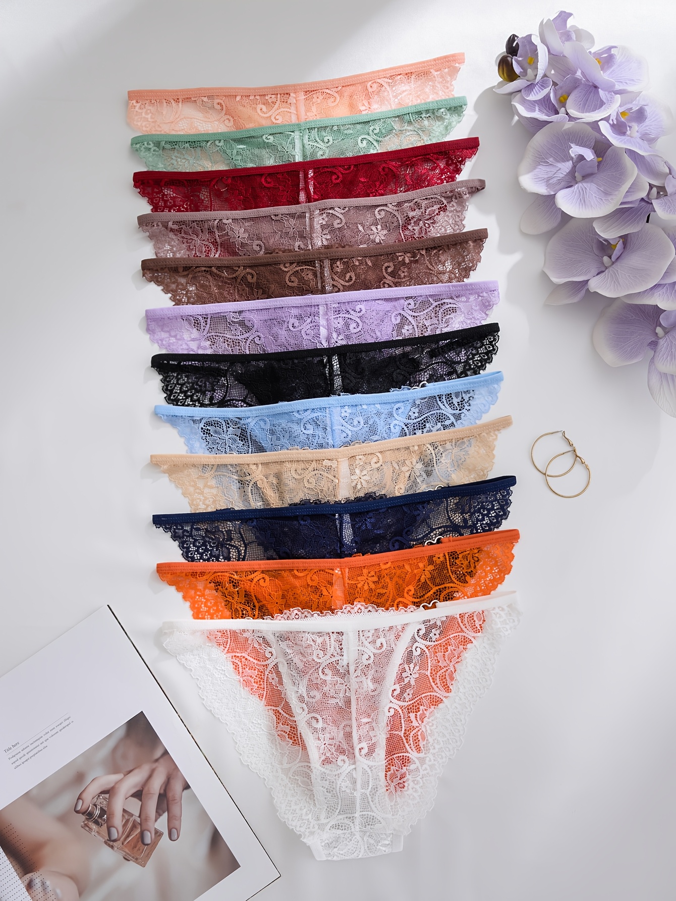 Culottes couleurs variées