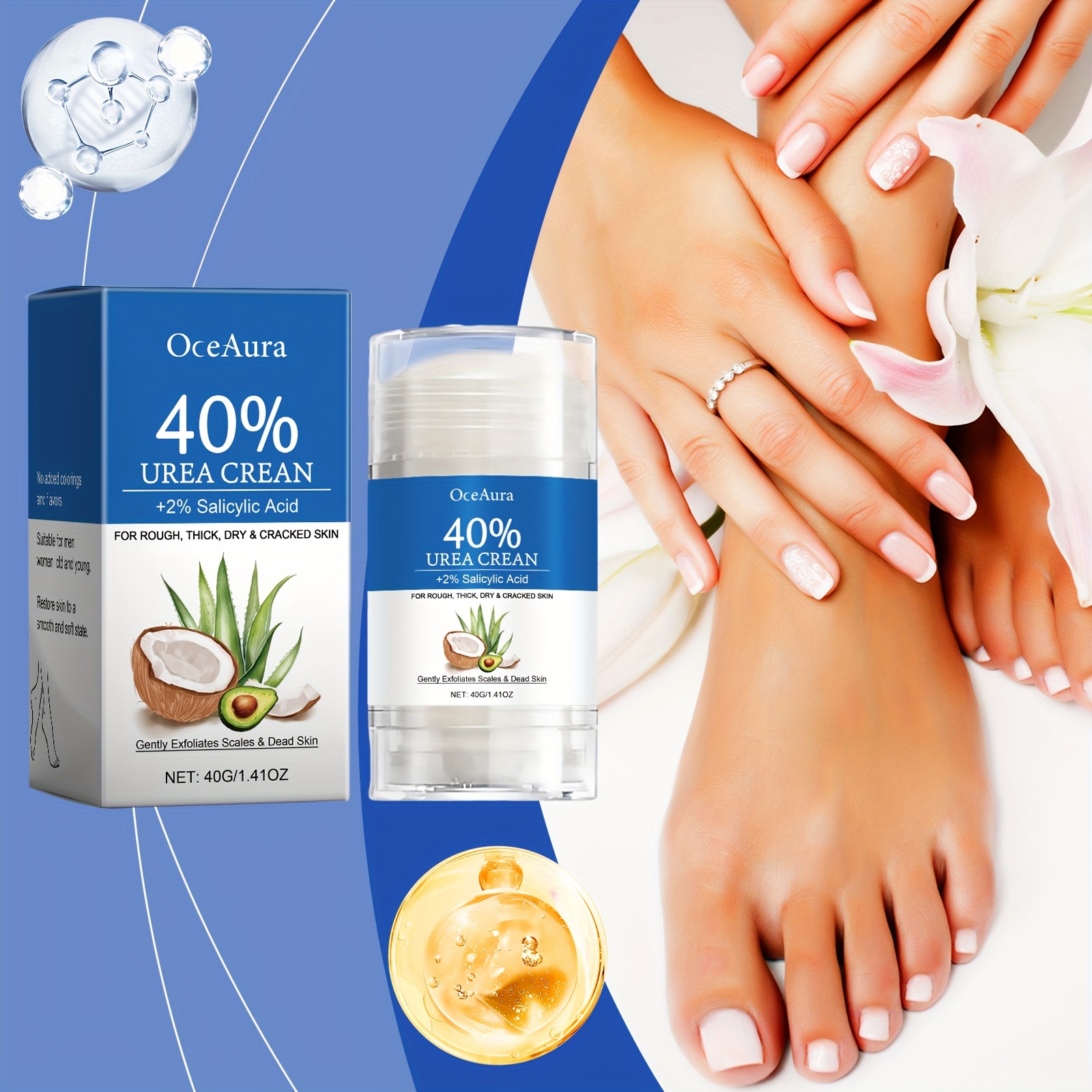 Urea Foot Care Moisturizing Cream Containing Urea Salicylic Temu New Zealand