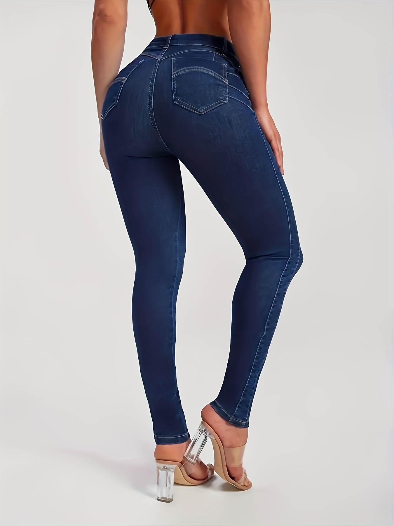 Summer Shiny Sexy Tight Fitting Pants Women Fashion High Waist Butt Lift Tight  Pants - The Little Connection