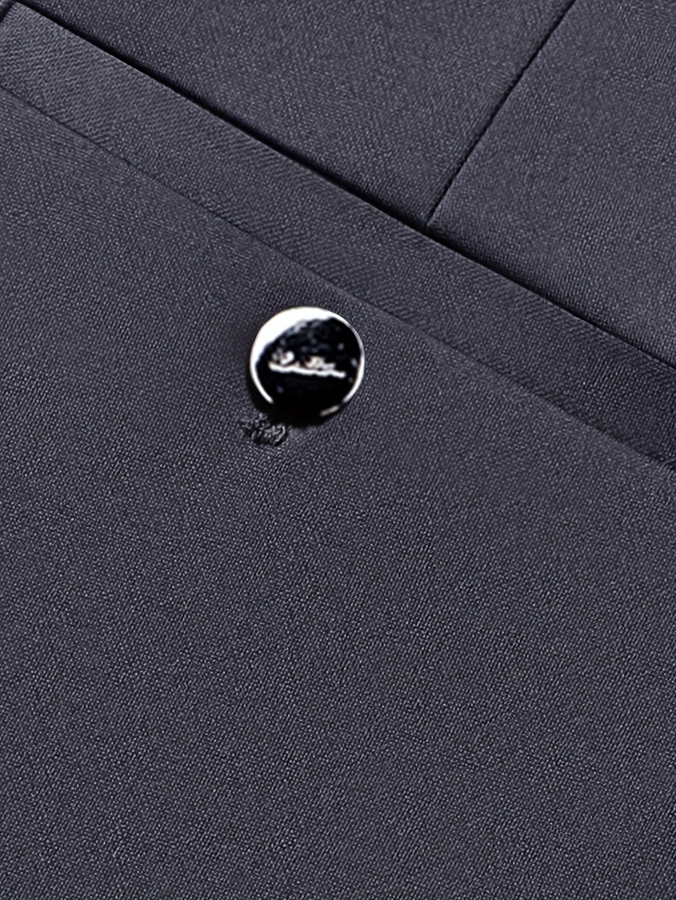 2 pack summer business straight leg suit pants casual versatile non iron trousers with embroidered details Product details 8