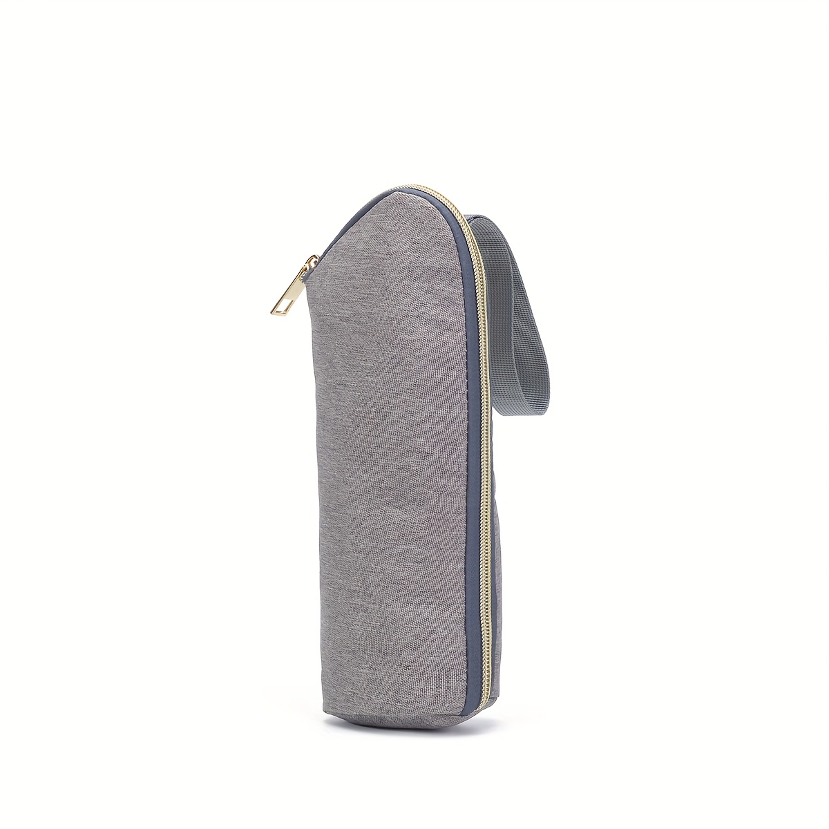 E-shop 1 Oxford Stoff Flaschentasche Aluminiumfolie Isolier Flaschentasche Tragbare Flasche Mama Tasche für Outdoor Freizeit, Kann an einem Kinderwagen