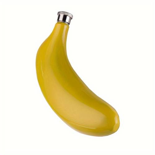 banana wine jug 5 ounces stainless steel portable outdoor camping fruit beverage cup
