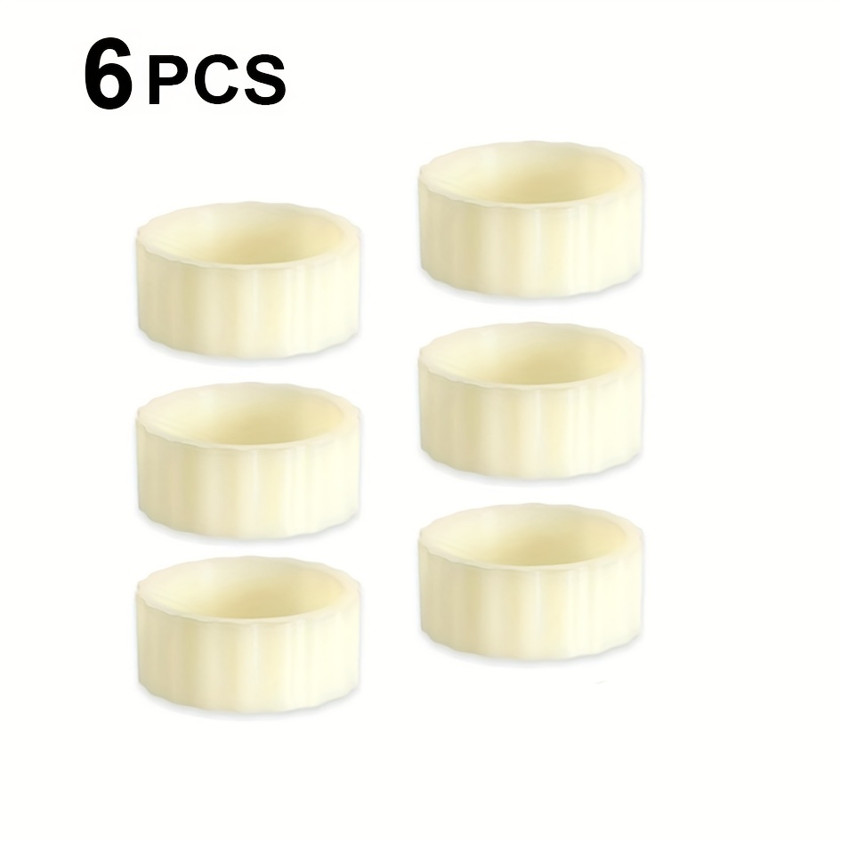 Candle Base Ring Silicone Holder for Stabilizing Candles