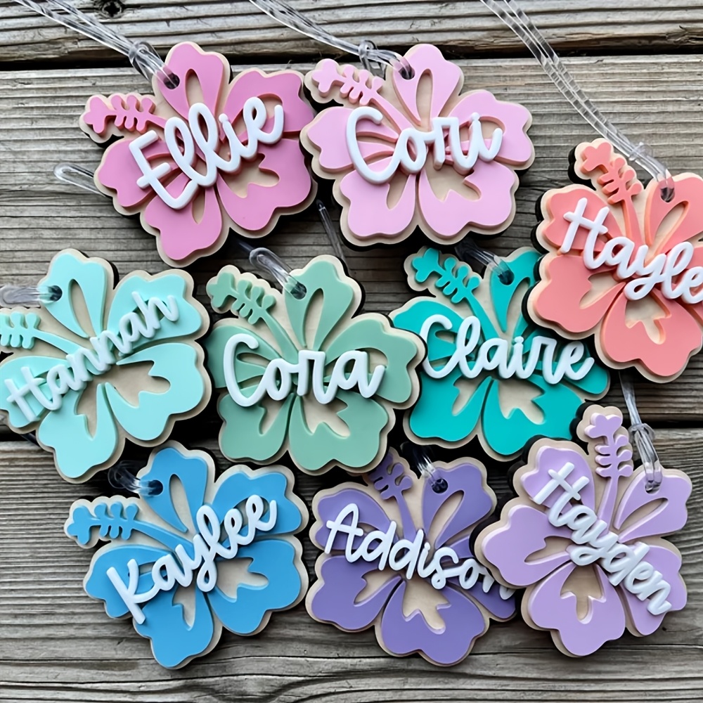 bag tags sold on Temu Australia