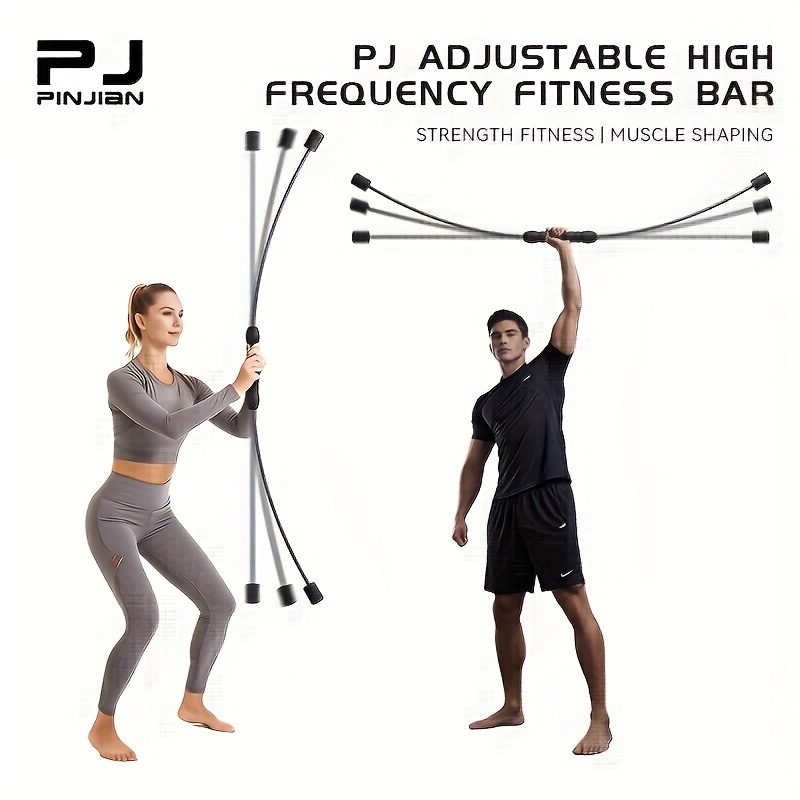 trainingsstab vibration Kaufe Fitness Bar Zählfunktion Elastischer Trainingsstab Hochfrequenz- Vibrations-Übungsstab zum Preis ab 174 main image 0