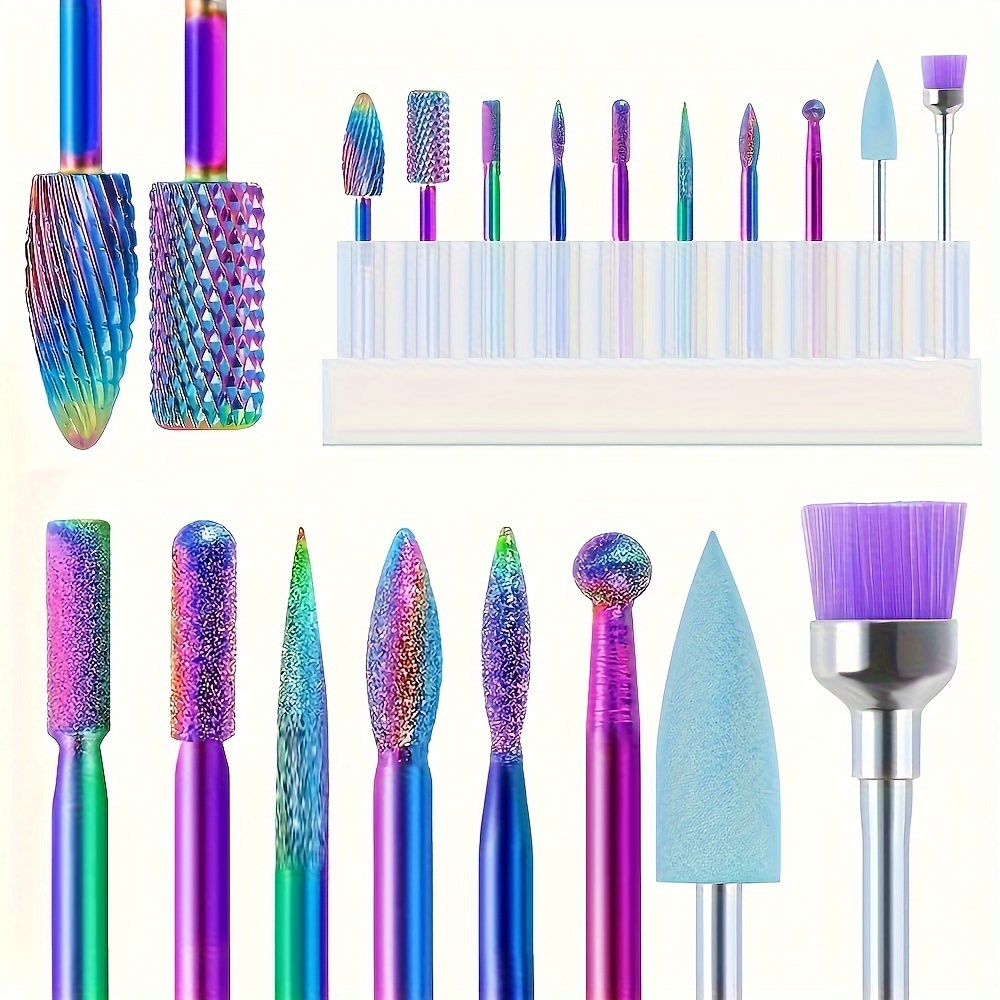 

10pcs Polishing Kit - For - , Includes , Polishing Cleaning , And Pedicure Remover For Gel - Set For Art, Pedicure, And Manicure