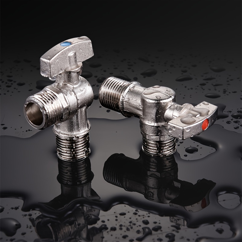 All Copper Angle Valve Water Angle Stop Valve For Water - Temu Canada