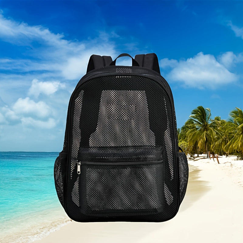 tipo bolsa bolsa viaje mujer bolso playa mochila Temu Chile