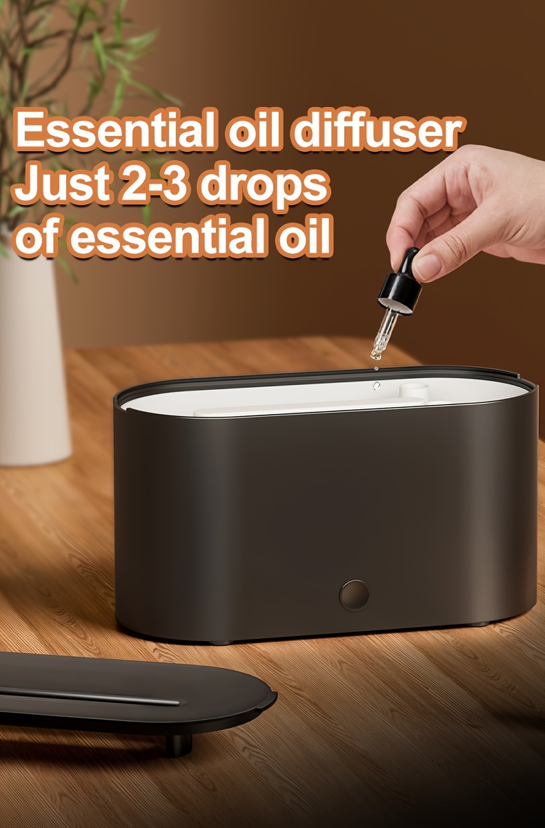 7-Color Simulated Flame Humidifier