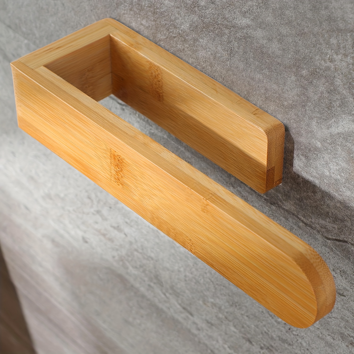 Toallero de mano con escalera de madera rústica para baño, escaleras de  manta de granja para la sala de estar, escalera decorativa colgante para