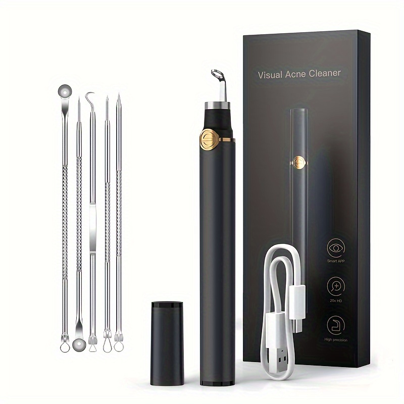 

Flagship Visual , Rechargeable Skincare For All Mobile Phone Tablet Devices, Cleansing And Clearing Kit, Deep Purification,